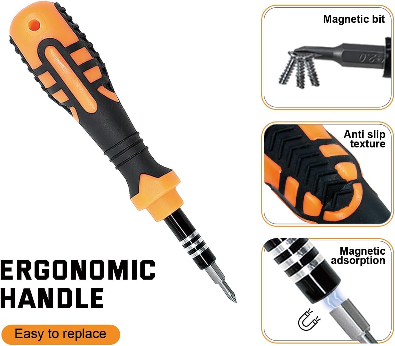 33-in-1 Precision Screwdriver  - огляд і ціна Electronics Repair Images