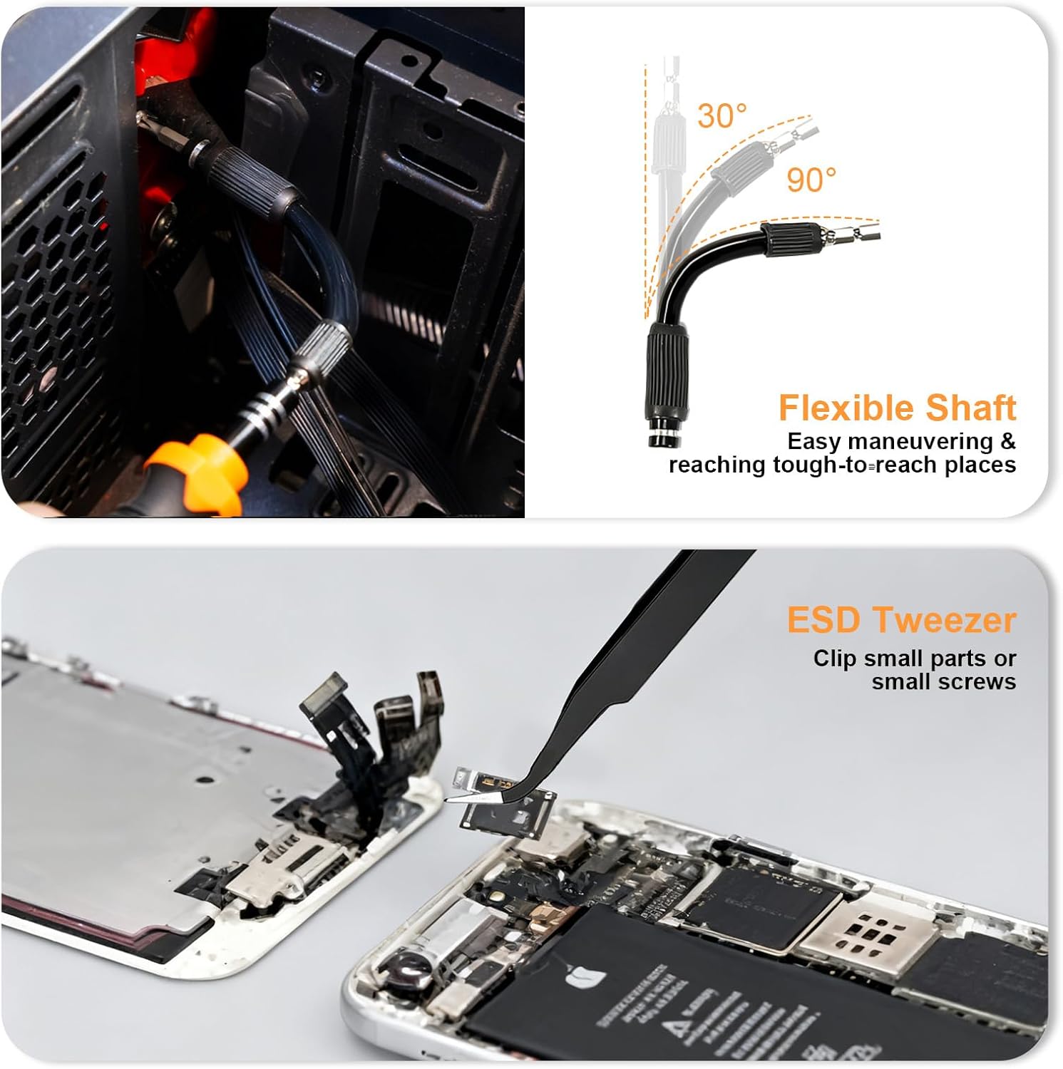 33-in-1 Precision Screwdriver  - огляд і ціна Electronics Repair Images