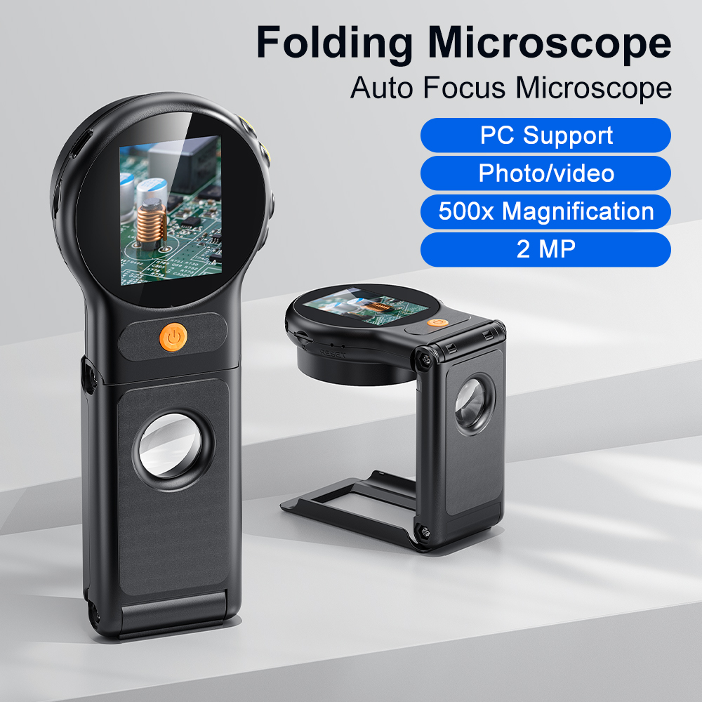 Autofocus 500X Digital Microsc - огляд і ціна Electronics Repair Videos
