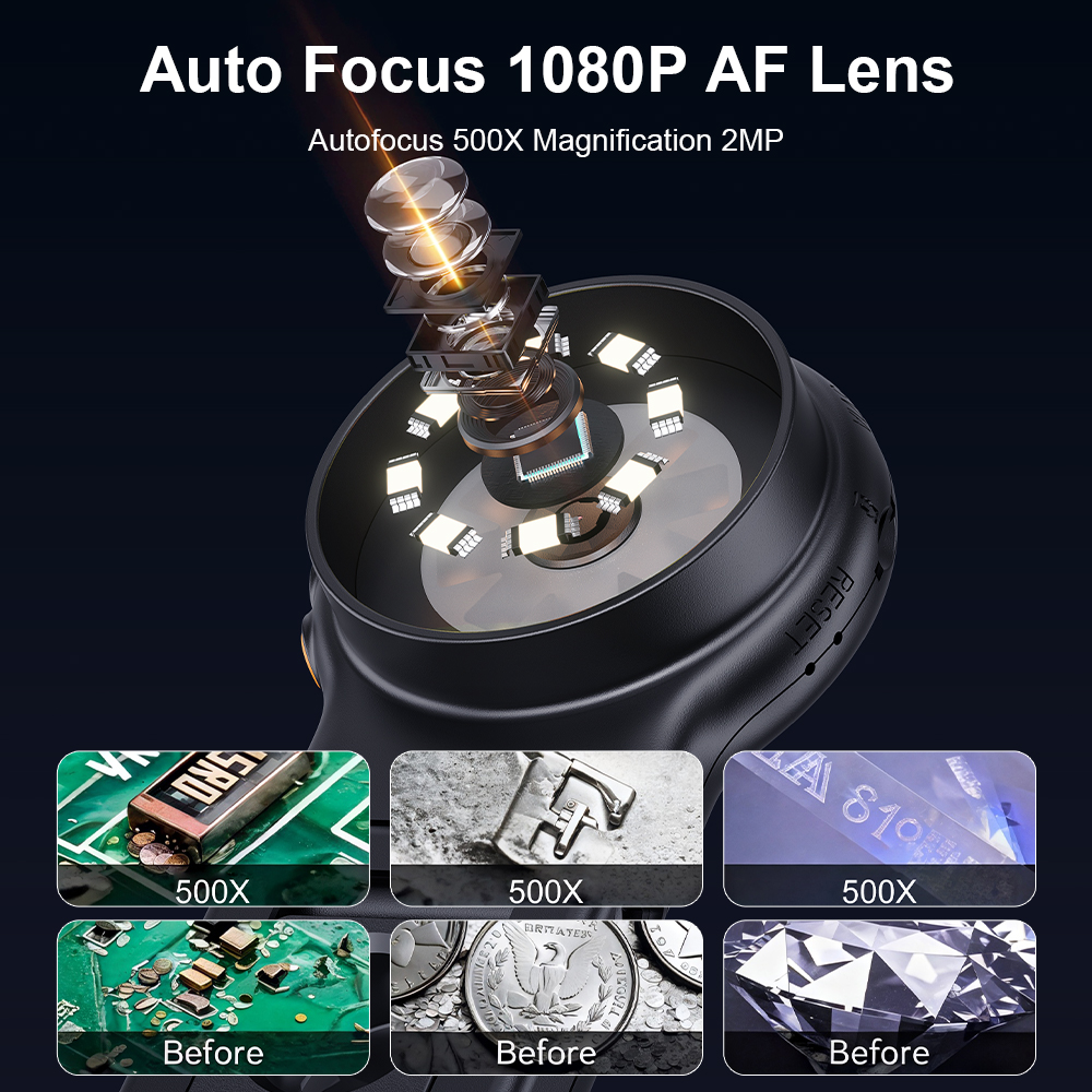 Autofocus 500X Digital Microsc - огляд і ціна Electronics Repair Videos