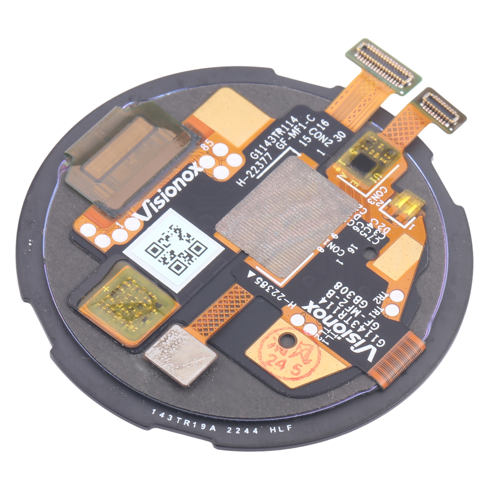 1.43-inch AMOLED LCD Screen Fo - огляд і ціна Digitizer Touch Screen