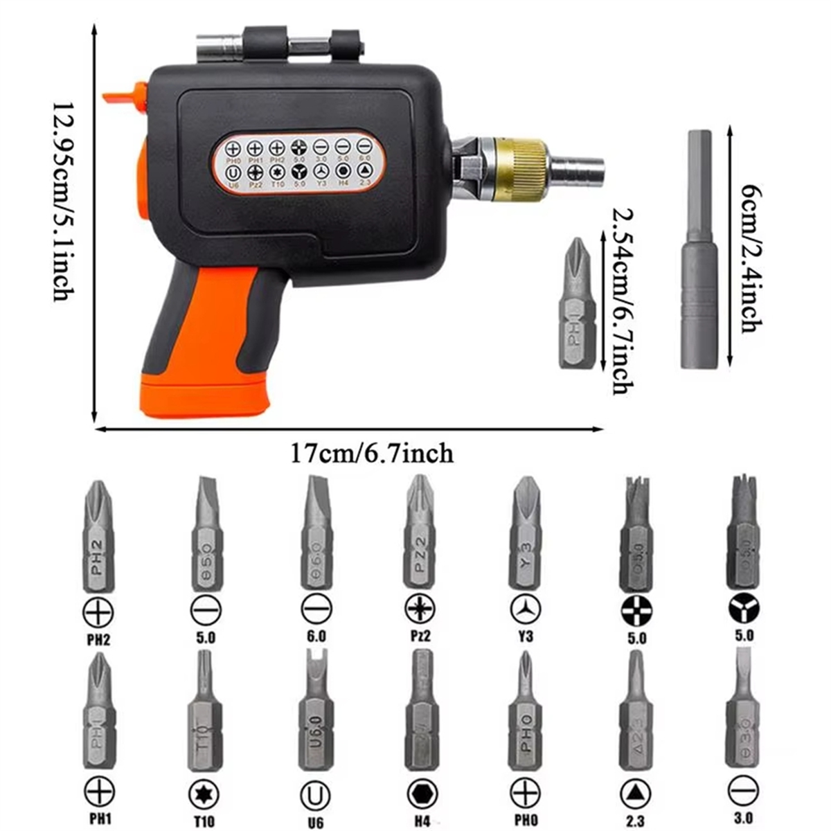 Y31A Ratchet Screw Driver 180  - огляд і ціна Electronic Repairing