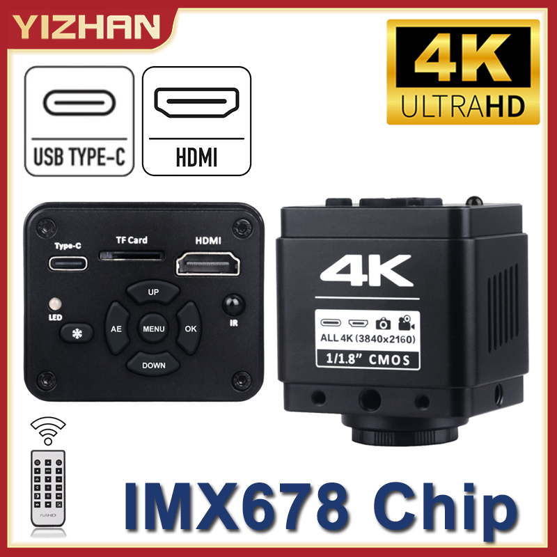 YIZHAN IMX678 Industrial Camer - огляд і ціна Electronics Repair Videos